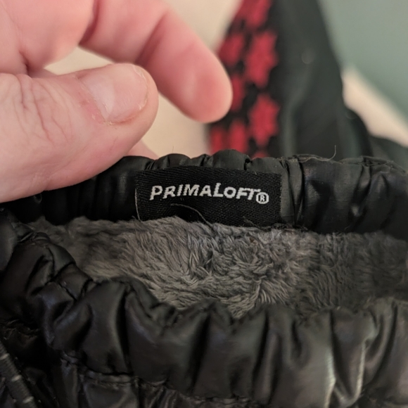 The North Face W6 Primaloft Icepick sole goose down Black Boots Snow Waterproof - Picture 7 of 7